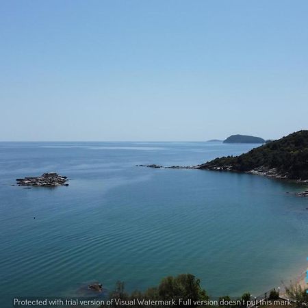Oikos Poseidonas Apartment Palaiontsiflikion Bagian luar foto