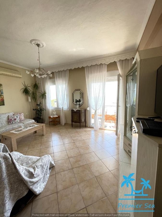 Oikos Poseidonas Apartment Palaiontsiflikion Bagian luar foto