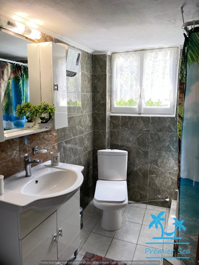 Oikos Poseidonas Apartment Palaiontsiflikion Bagian luar foto