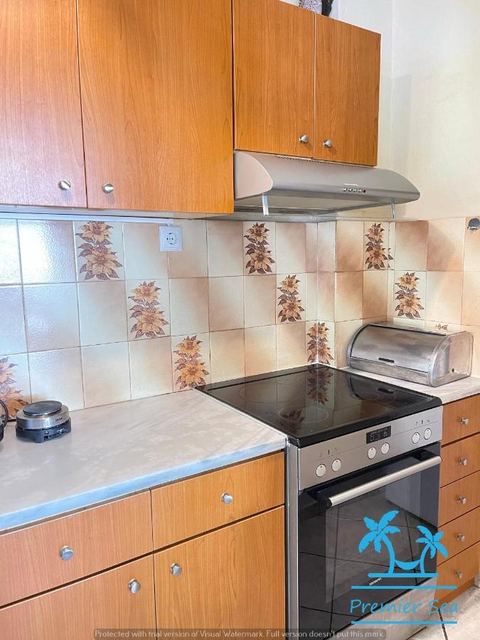 Oikos Poseidonas Apartment Palaiontsiflikion Bagian luar foto